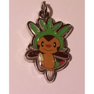 Pokemon Chespin Pendant No Chain 2016 Pokemon company International/Nintendo